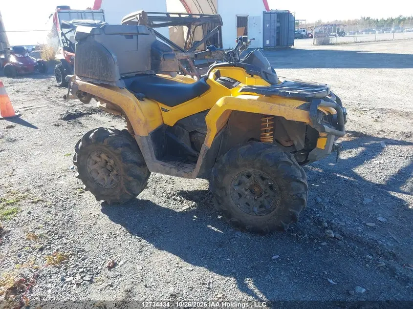 2016 Can-Am Outlander Xt 850/Xt-P 850