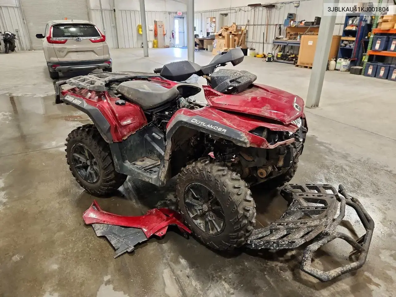 2019 Can-Am Outlander 850 Atv