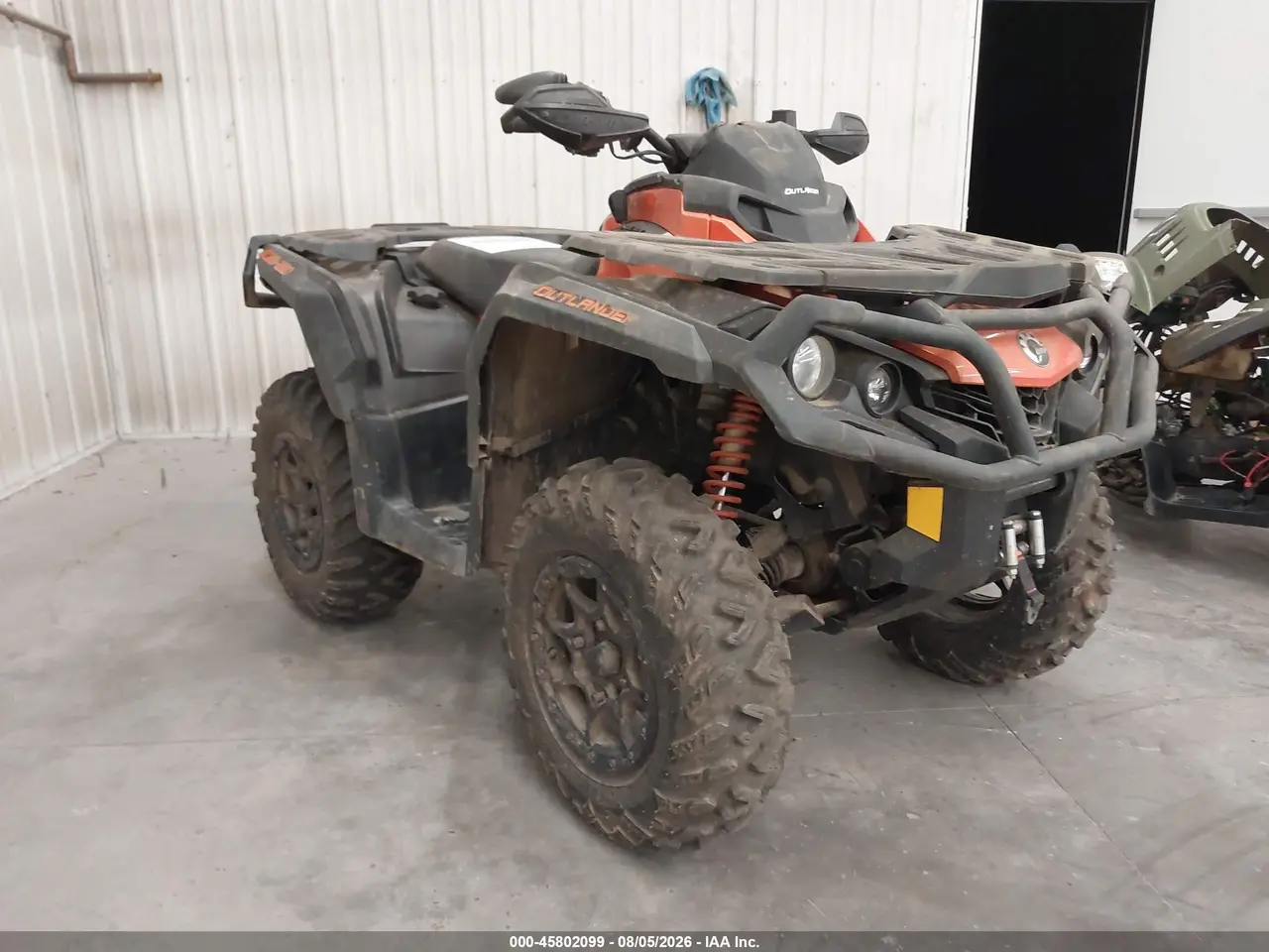 2021 Can-Am Outlander Xt 850/Xt-P 850