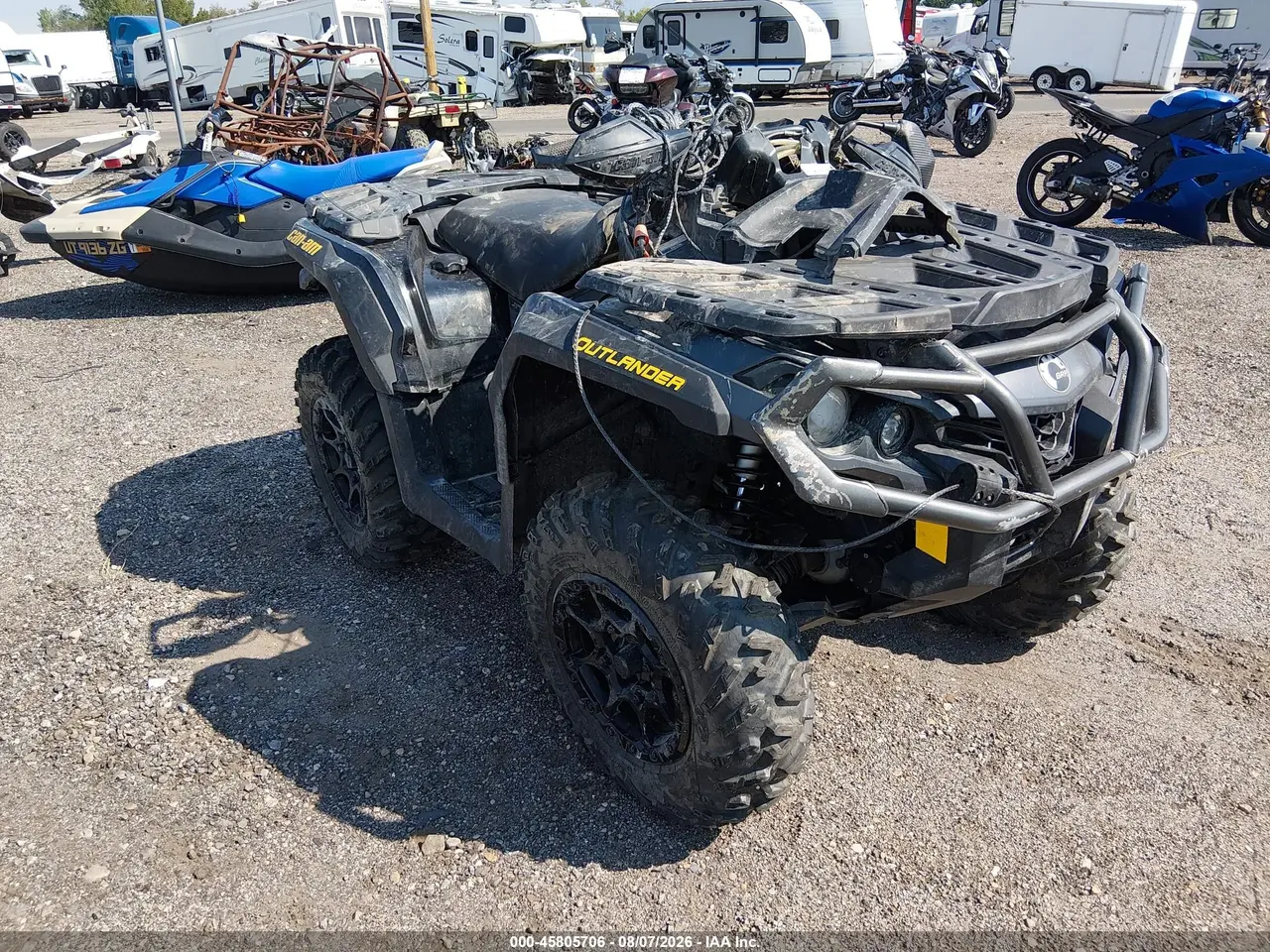 2022 Can-Am Outlander Xt 850/Xt-P 850