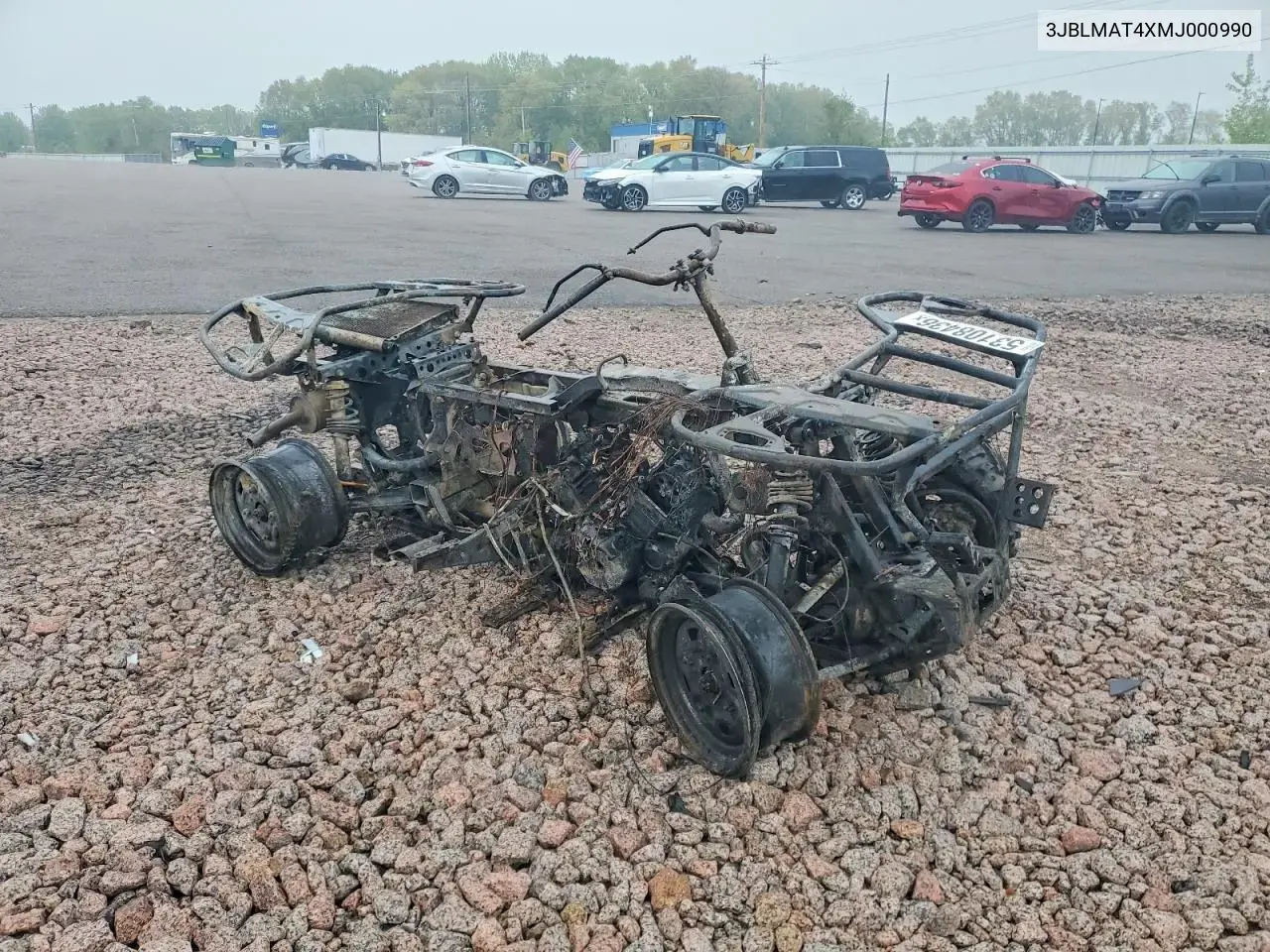 2021 Can-Am Outlander Atv