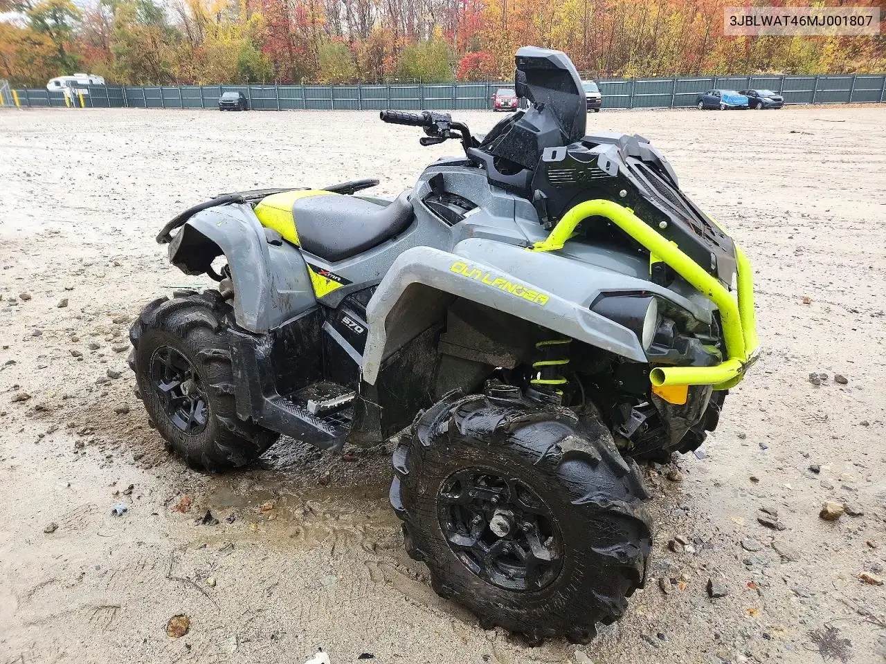 2021 Can-Am Outlander X Mr 570
