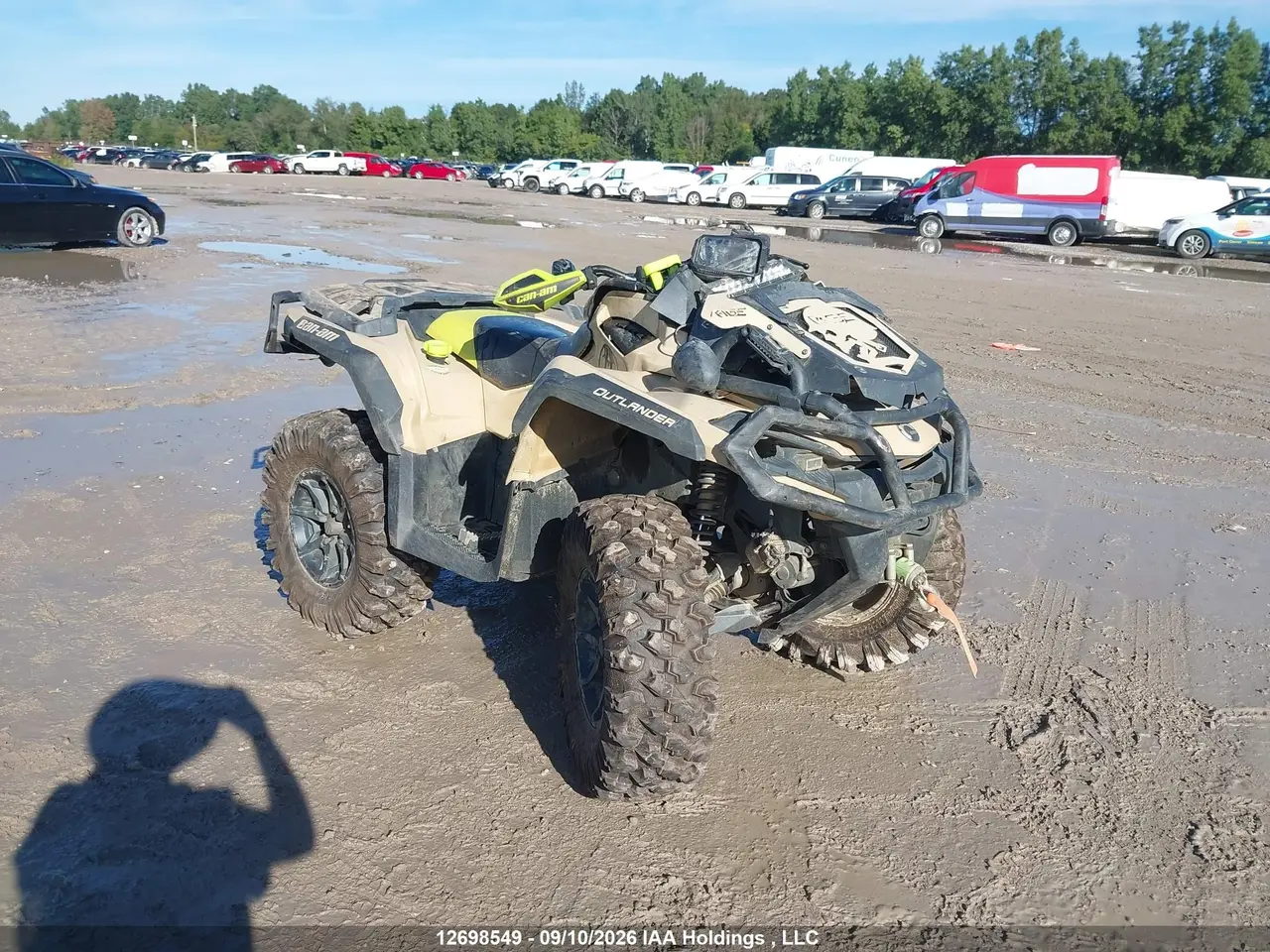 2023 Can-Am Outlander X Mr 850