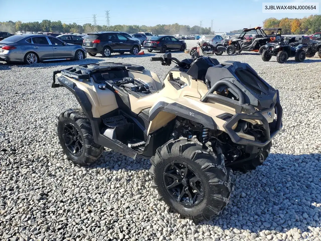 2022 Can-Am Outlander X Mr 1000R