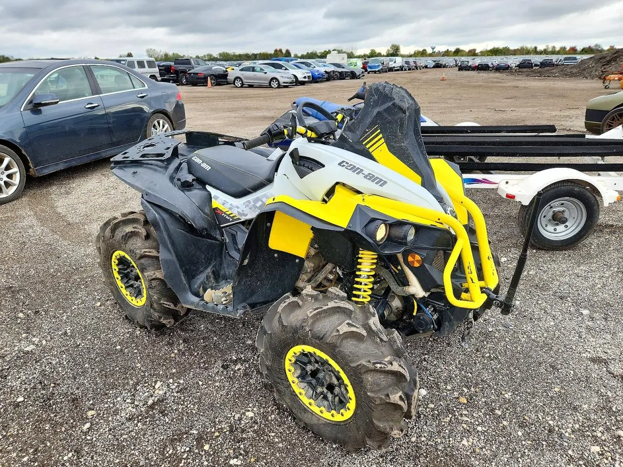 2020 Can-Am Renegade X Mr 570r