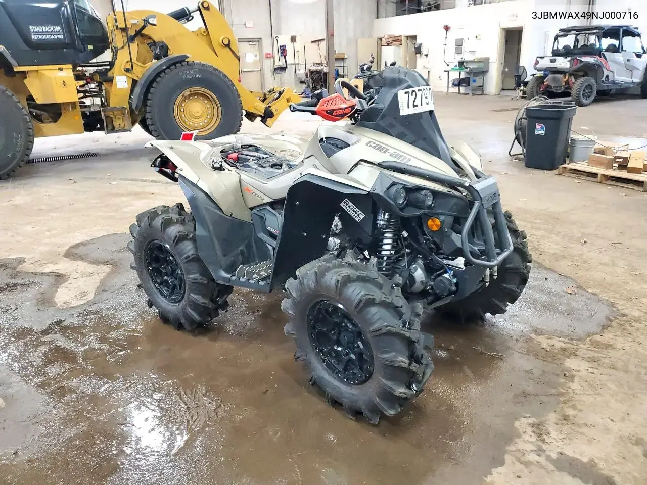 2022 Can-Am Renegade X Mr 1000R