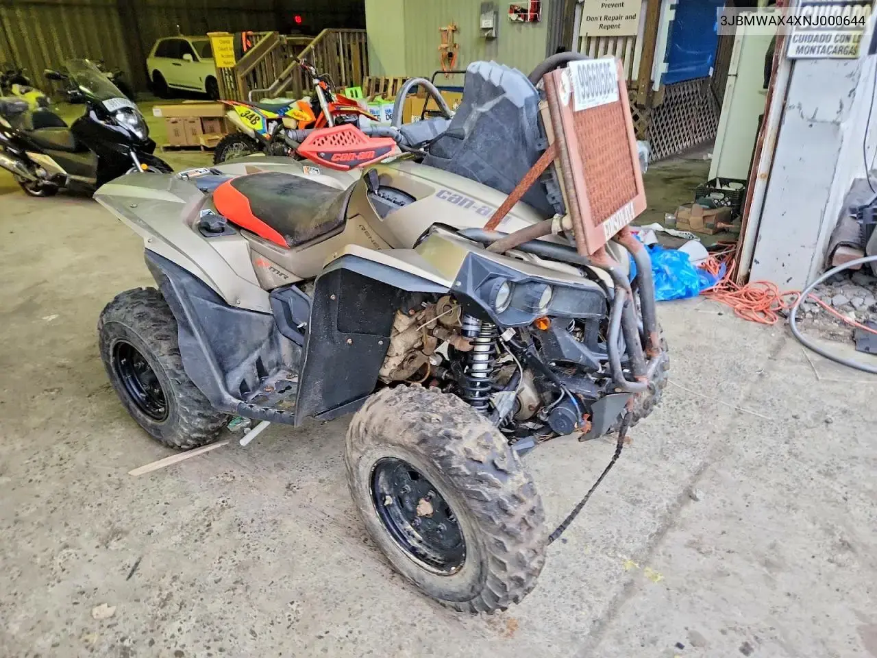 2022 Can-Am Renegade X Mr Atv