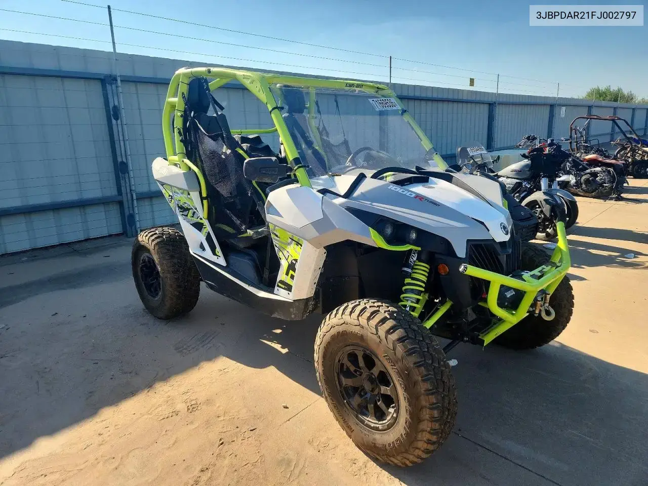2015 Can-Am Maverick Utility Vehicle