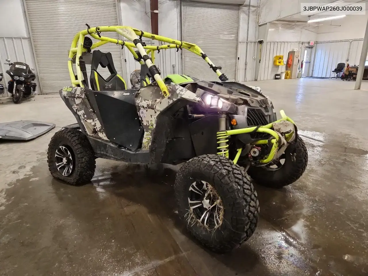 2016 Can-Am Maverick Utility Vehicle