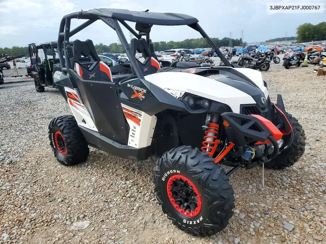 2015 Can-Am Maverick 1000R X RS Dps
