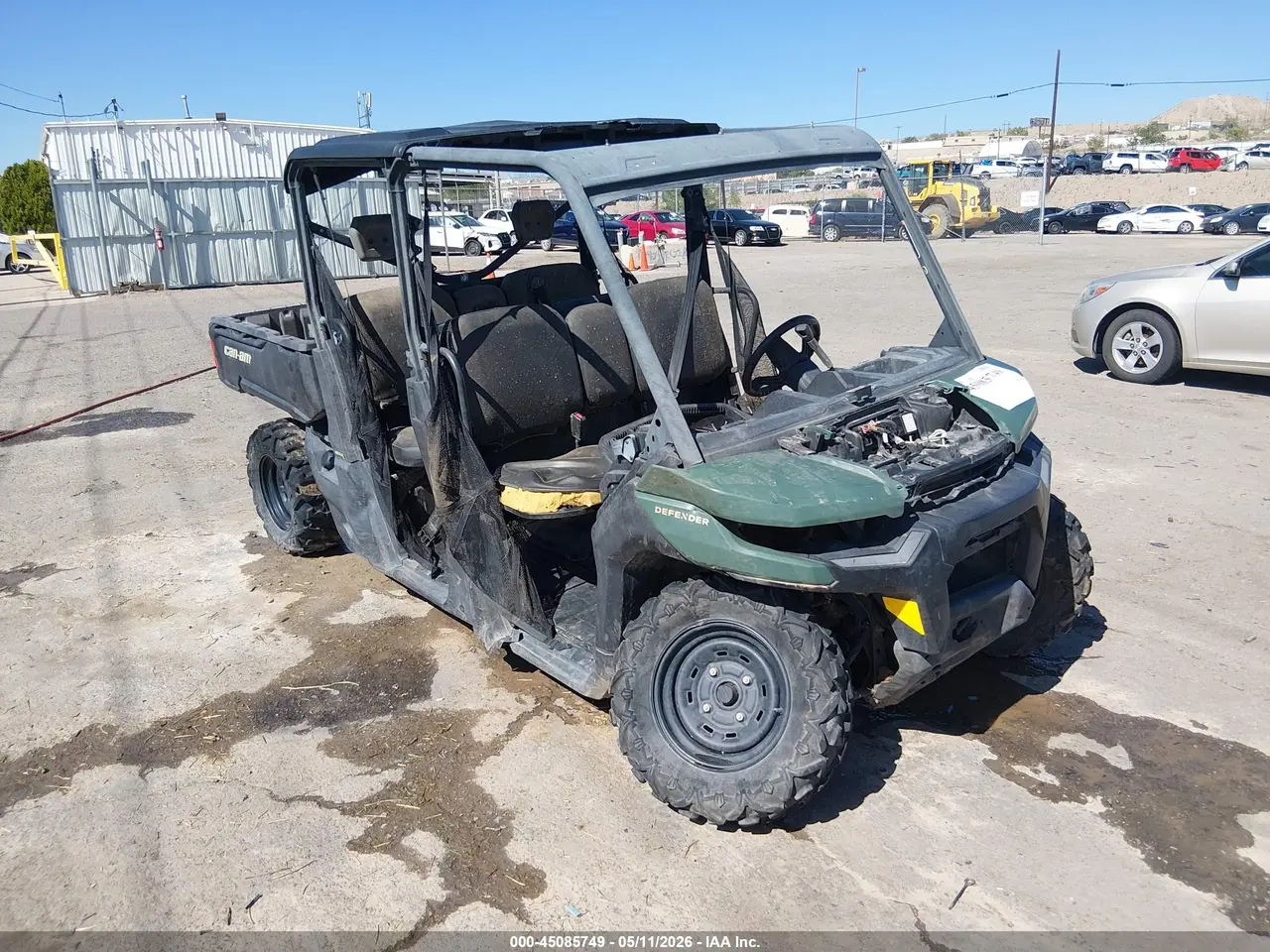 2023 Can-Am Defender Max Hd9/Dps Hd9