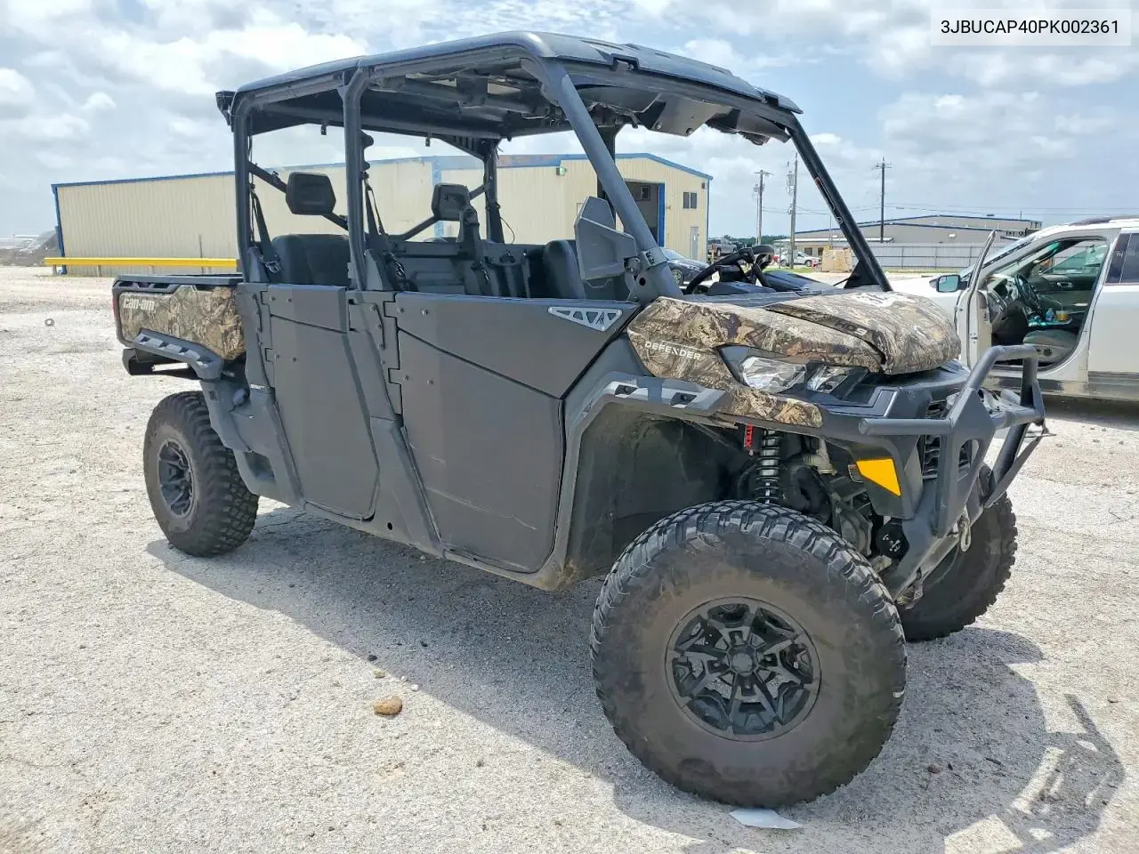 2023 Can-Am Defender Utility Vehicle