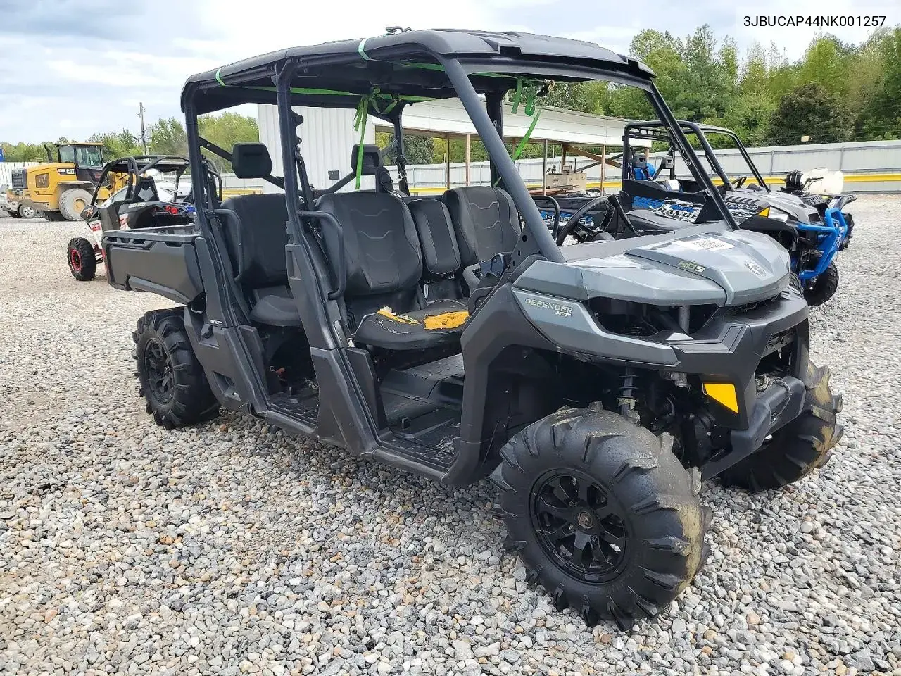 2022 Can-Am Defender M