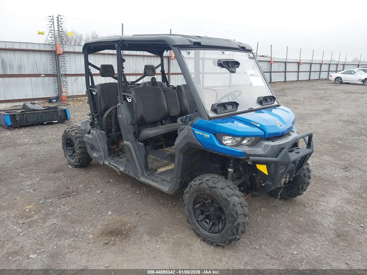 2022 Can-Am Defender Max Xt Hd9