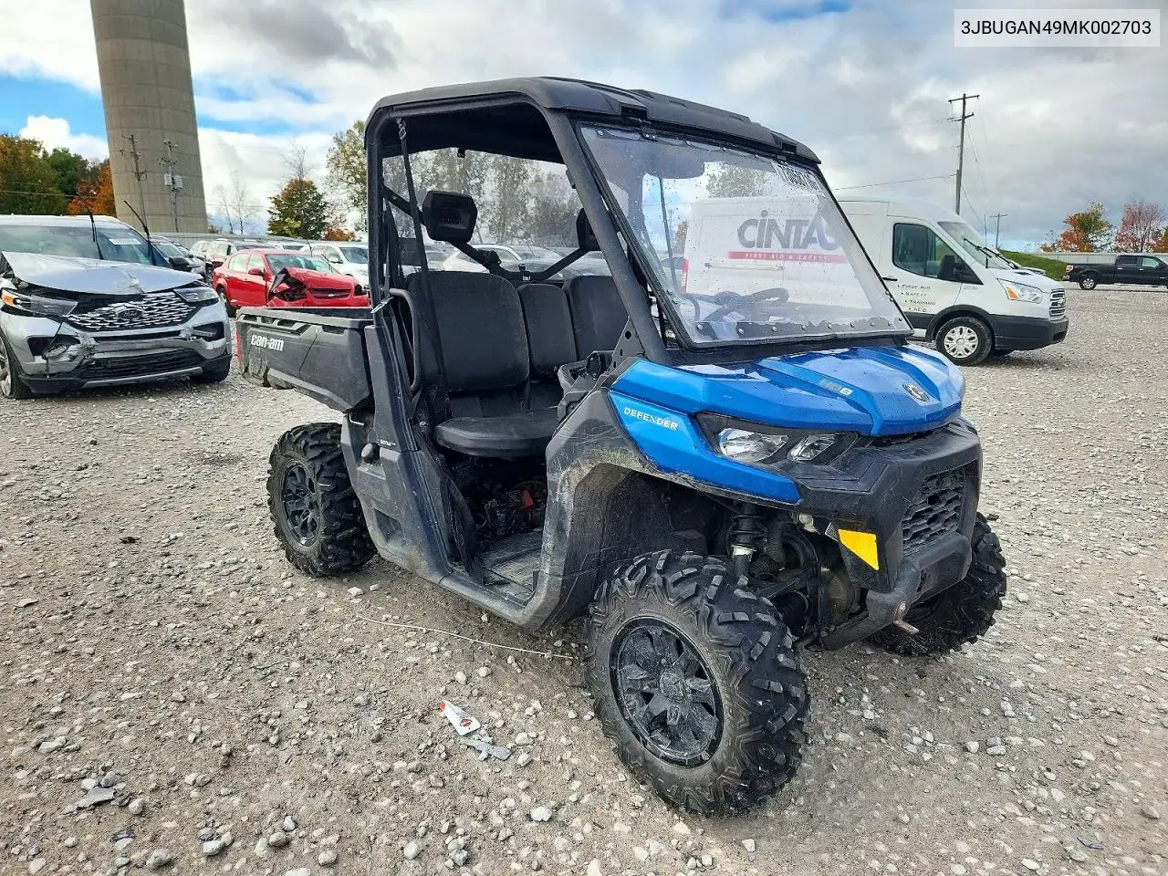 2021 Can-Am Defender Utility Vehicle
