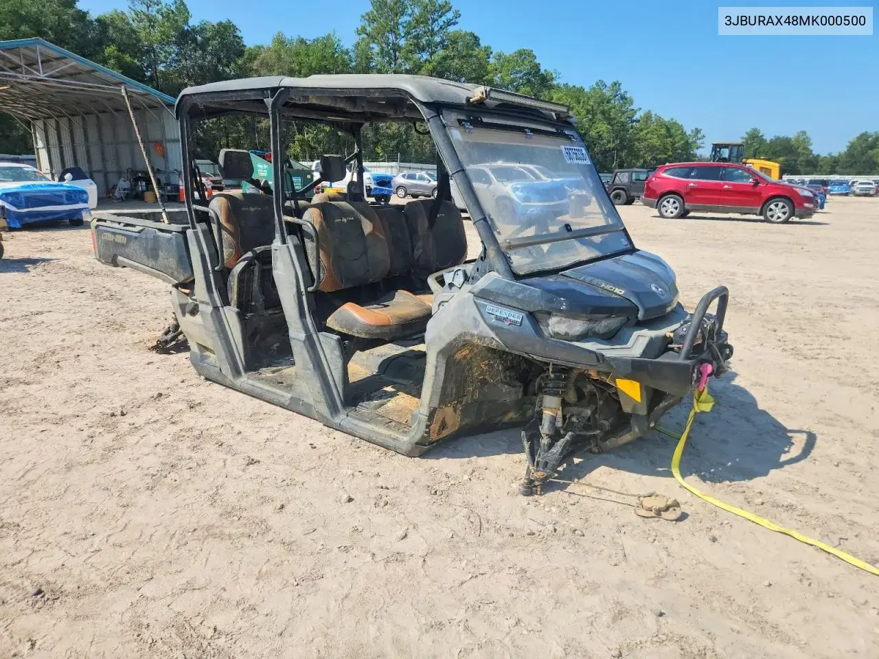 2021 Can-Am Defender Utility Vehicle