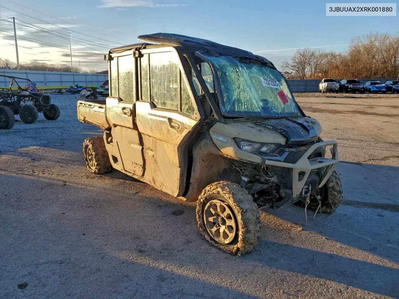 2024 Can-Am Defender M Utility Vehicle