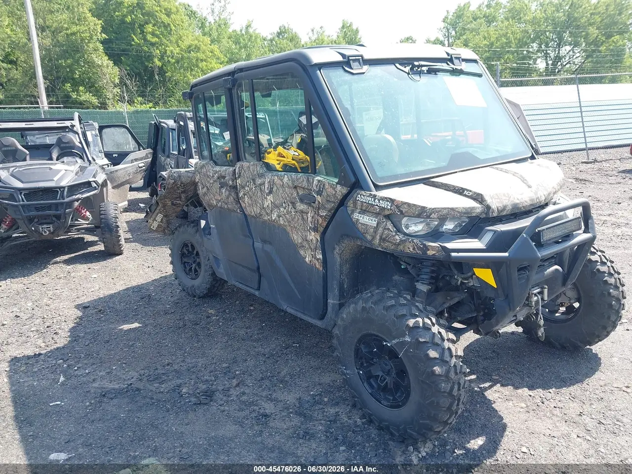 2023 Can-Am Defender Max Limited Cab Hd10
