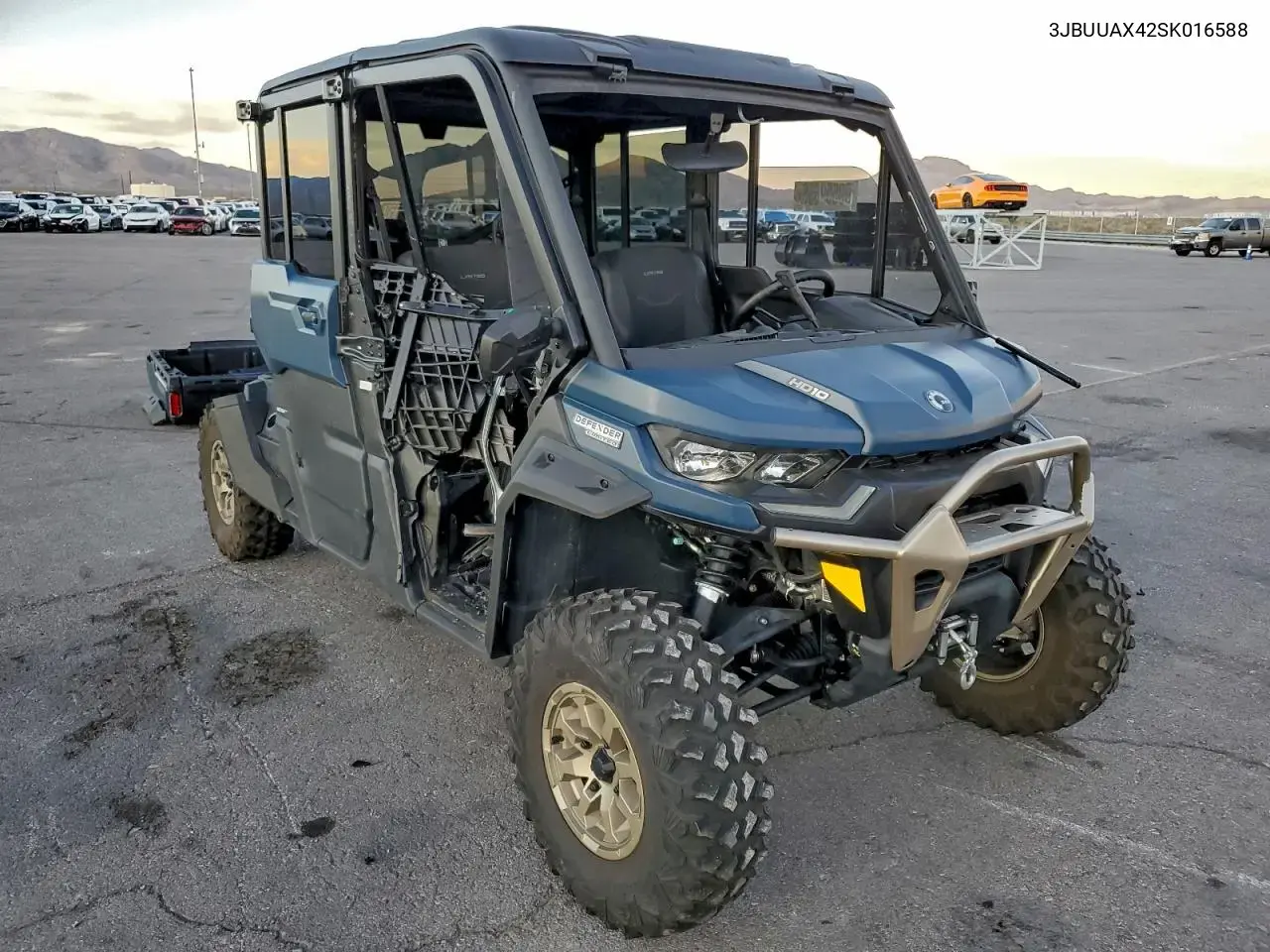 2025 Can-Am Defender Utility Vehicle