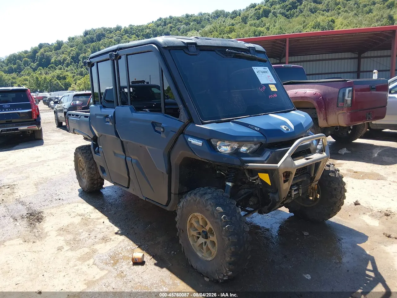 2025 Can-Am Defender Max Limited Cab Hd10/Lone Star Hd10