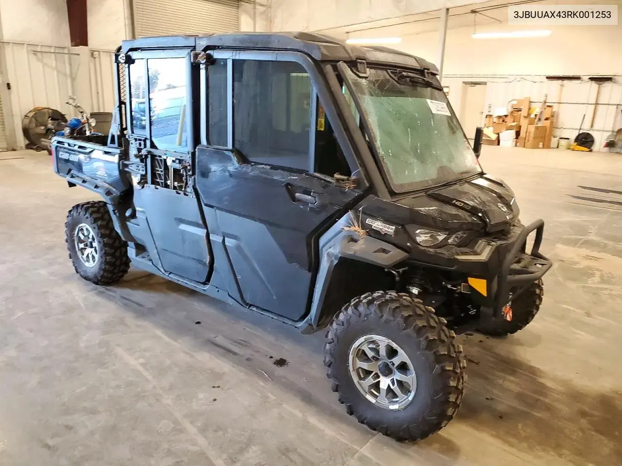2024 Can-Am Defender Max Limited Cab Hd10