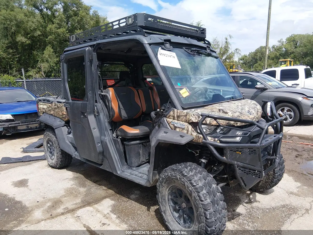 2022 Can-Am Defender Max Limited Cab Hd10