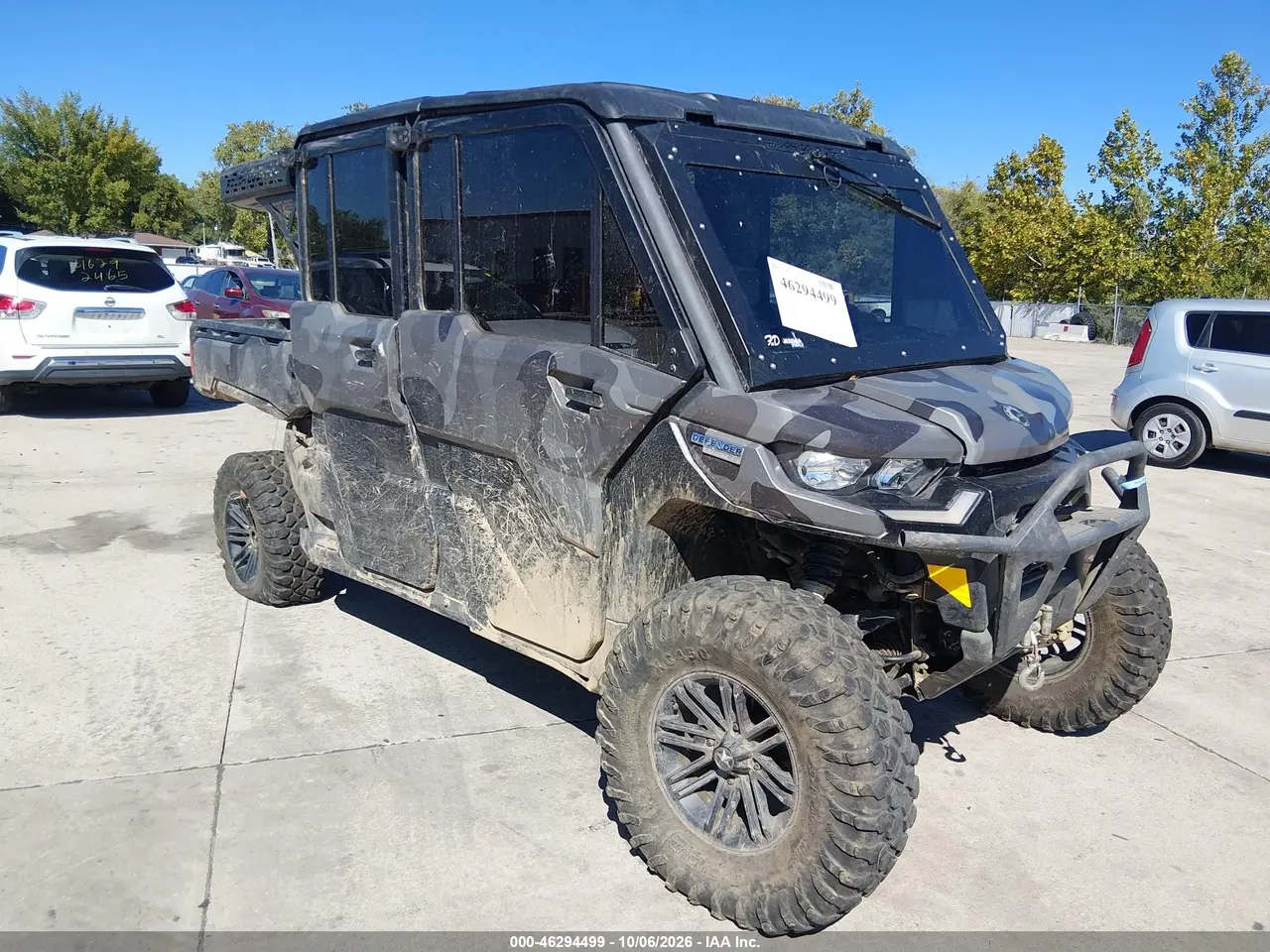 2023 Can-Am Defender Max Limited Cab Hd10
