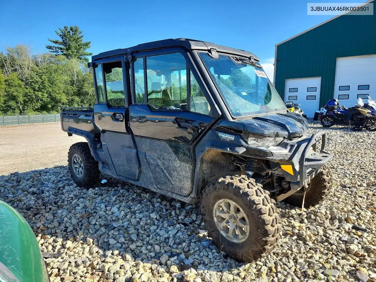 2024 Can-Am Defender Max Limited Cab Hd10