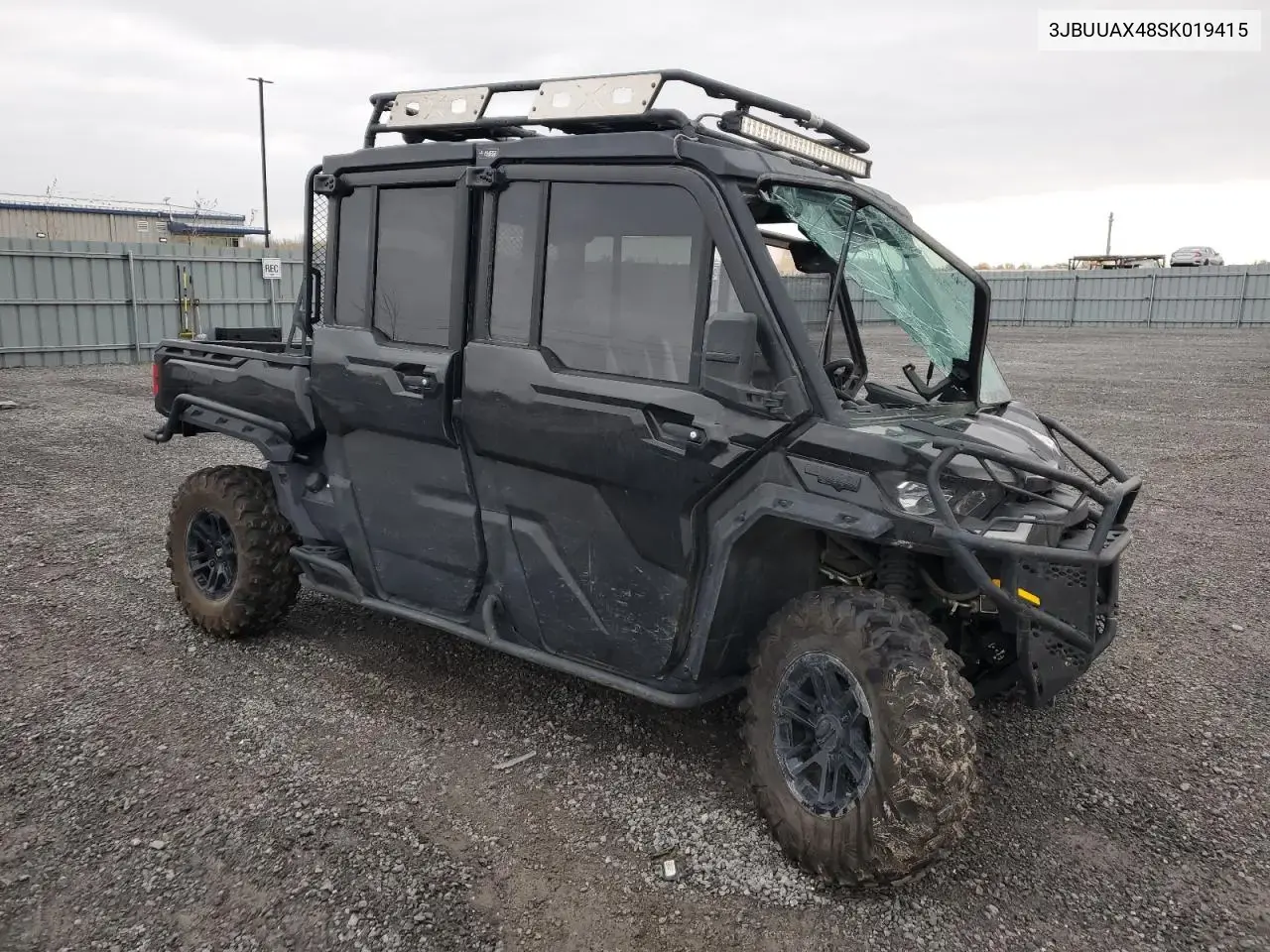 2025 Can-Am Defender Max Limited Cab Hd11