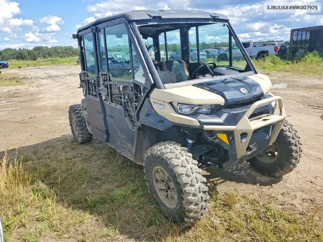 2024 Can-Am Defender Max Limited Cab Hd10