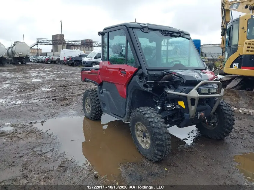 2024 Can-Am Defender Limited Cab Hd10