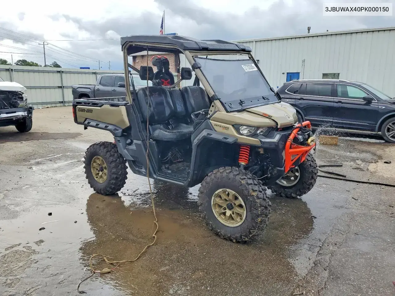 2023 Can-Am Defender Utility Vehicle