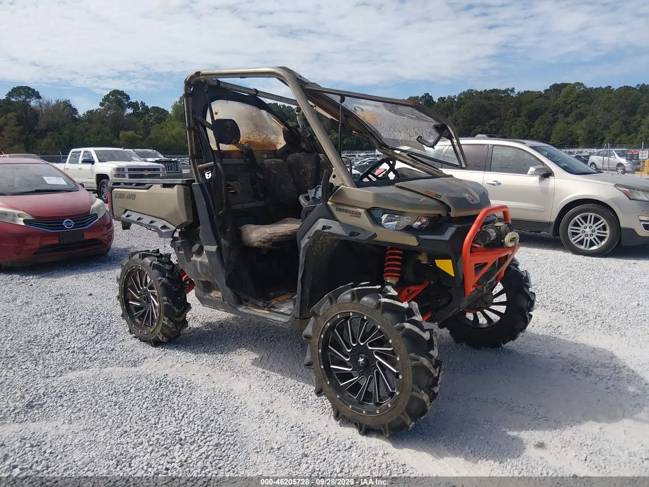 2023 Can-Am Defender X Mr Hd10
