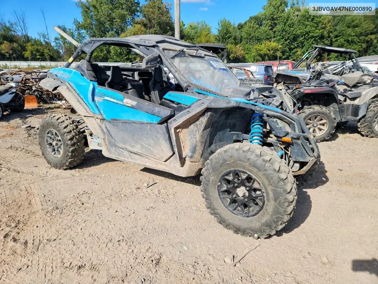 2022 Can-Am Maverick X3 Utility Vehicle