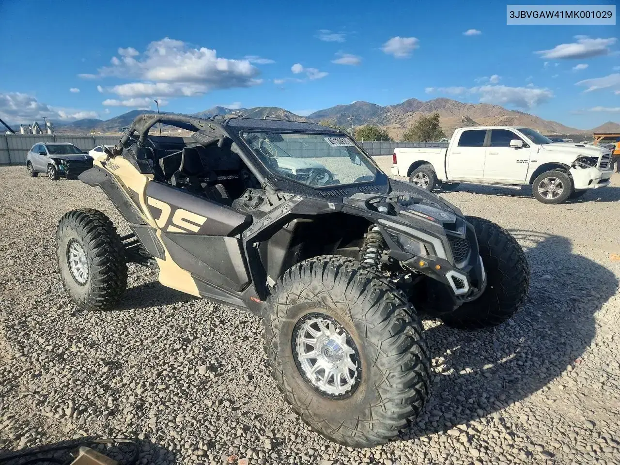 2021 Can-Am Maverick X3 Utility Vehicle