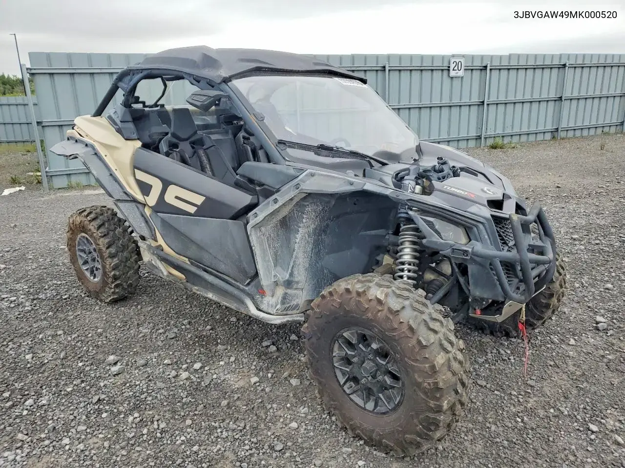 2021 Can-Am Maverick X3 Utility Vehicle