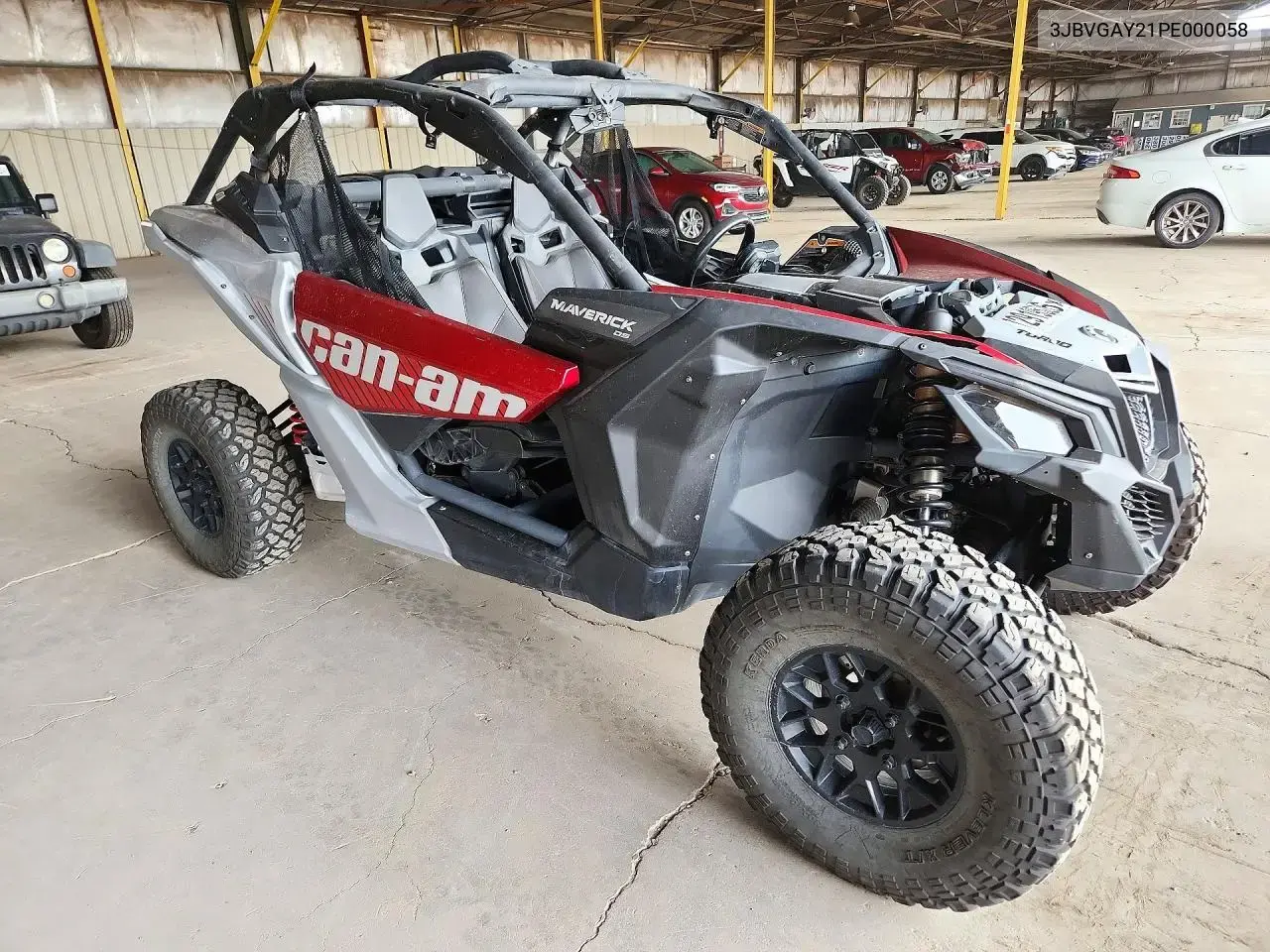 2024 Can-Am Maverick X