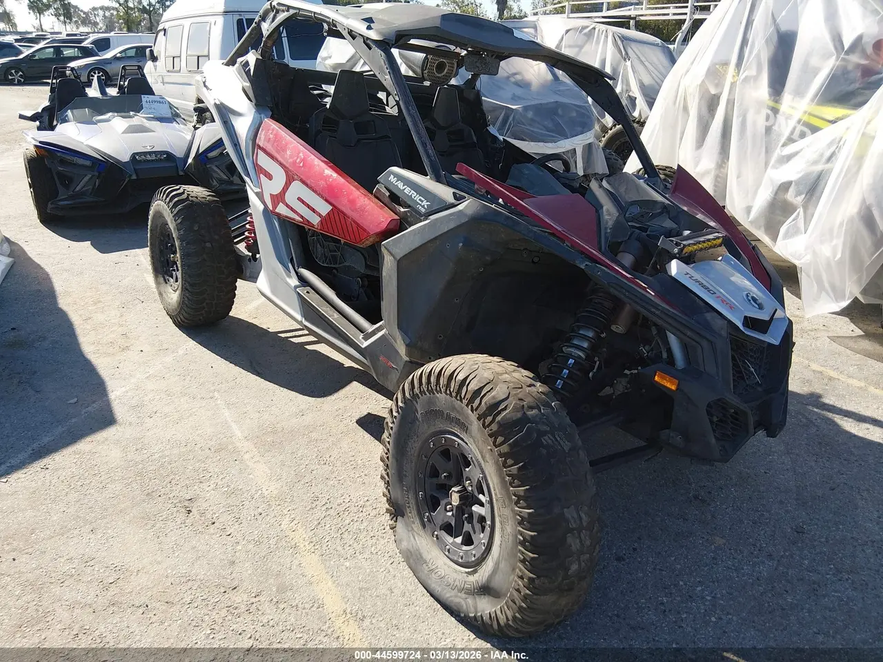 2024 Can-Am Maverick X3 RS Turbo Rr