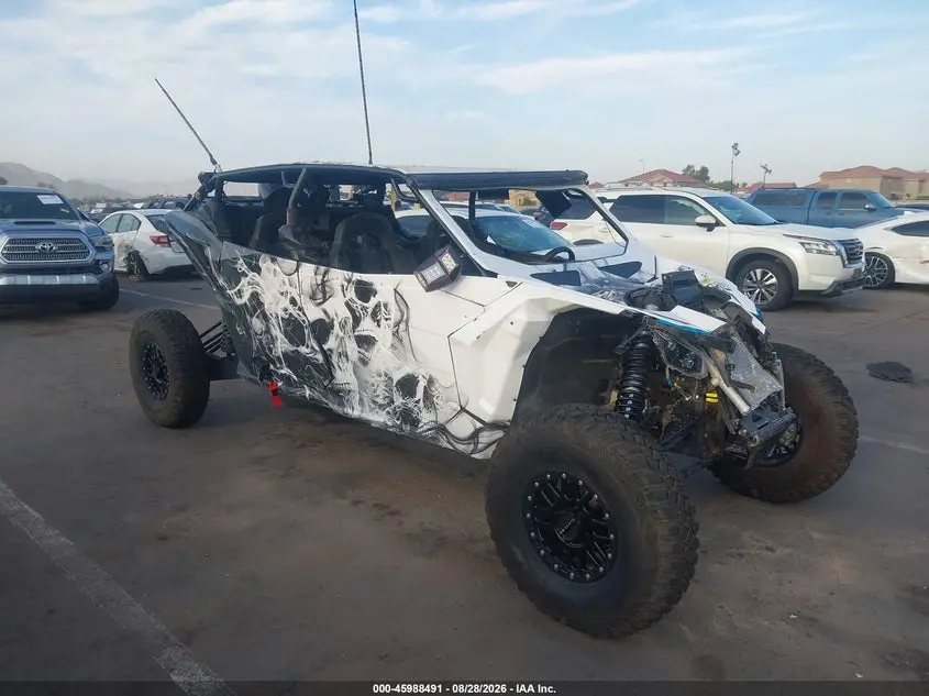 2022 Can-Am Maverick X3 Max RS Turbo Rr