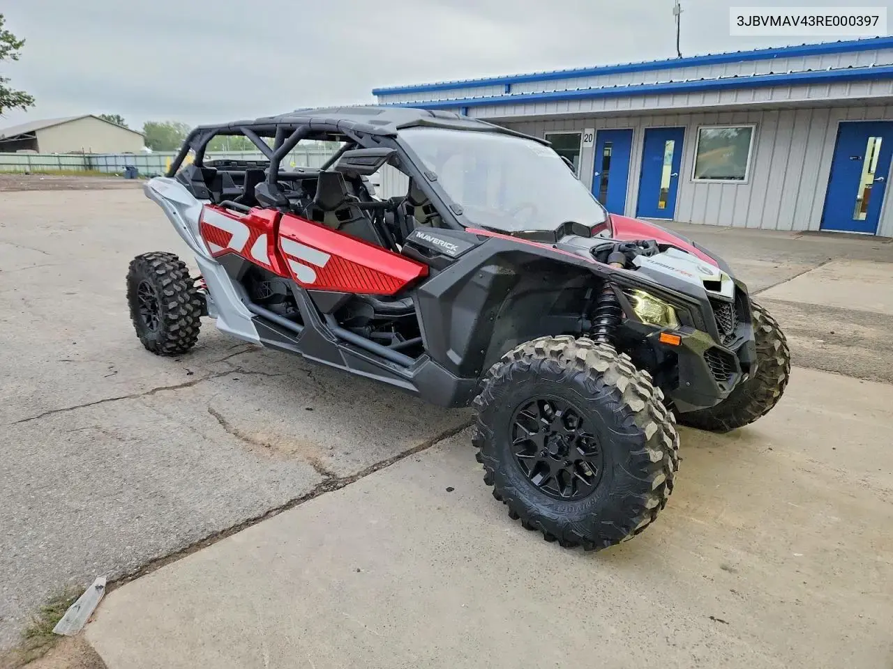 2024 Can-Am Maverick X3 Max Ds Turbo Rr - Atv