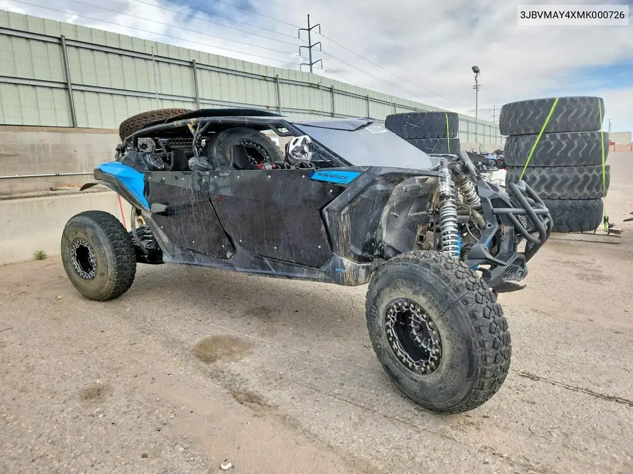 2021 Can-Am Maverick X3 Utility Vehicle