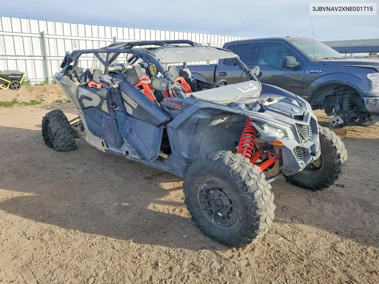 2022 Can-Am Maverick X3