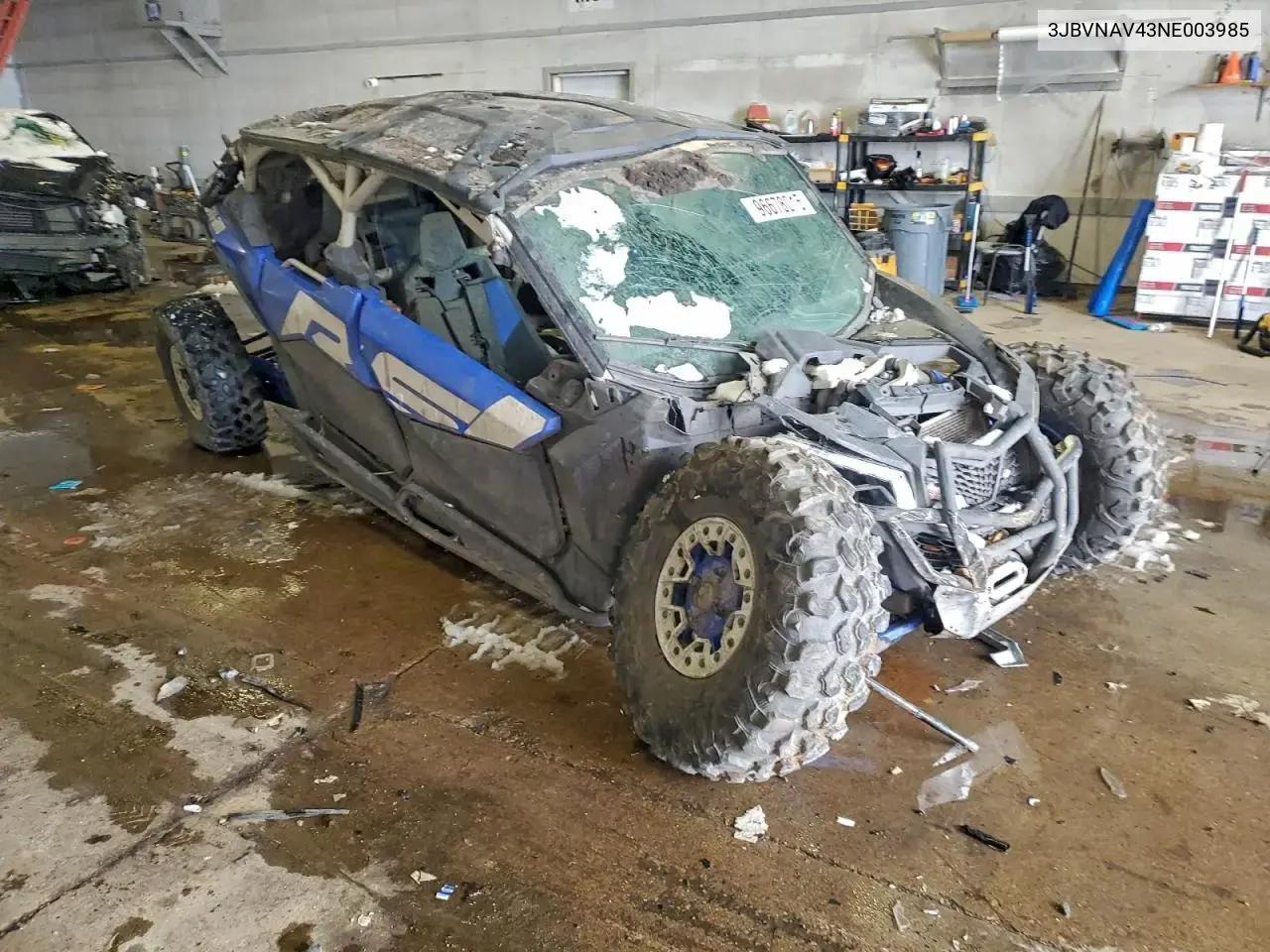 2022 Can-Am Maverick X3 Max X RS Turbo Rr
