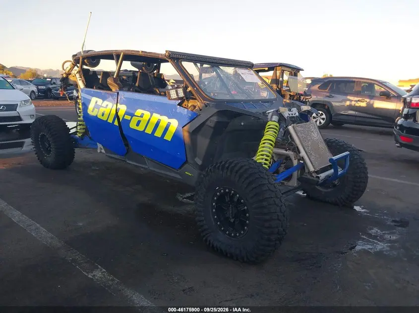 2020 Can-Am Maverick X3 Max X RS Turbo Rr