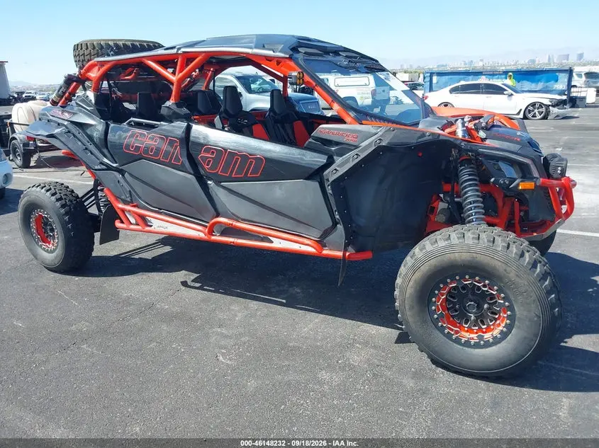 2018 Can-Am Maverick X3 Max X RS Turbo R