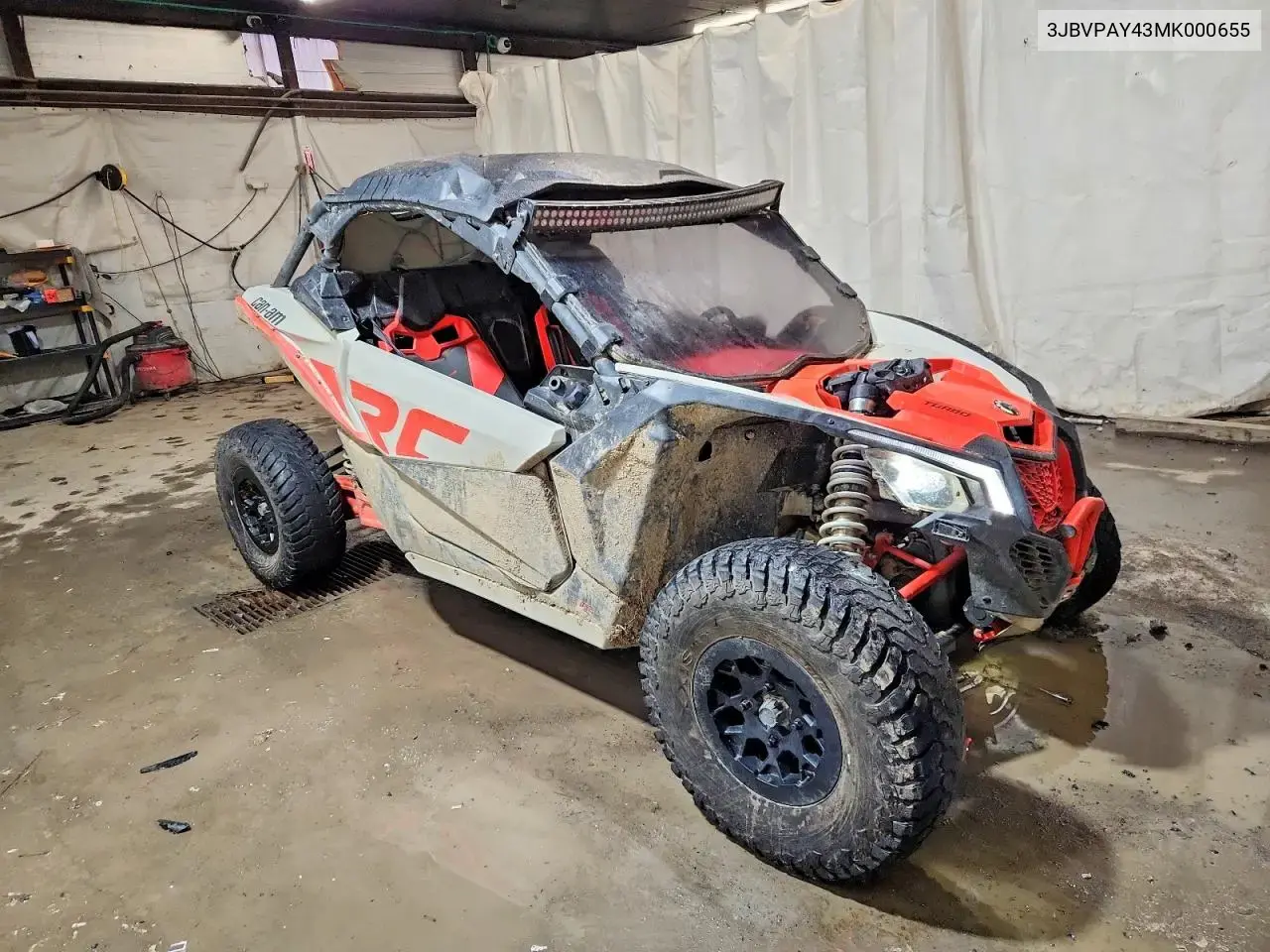 2021 Can-Am Maverick X3 Utility Vehicle