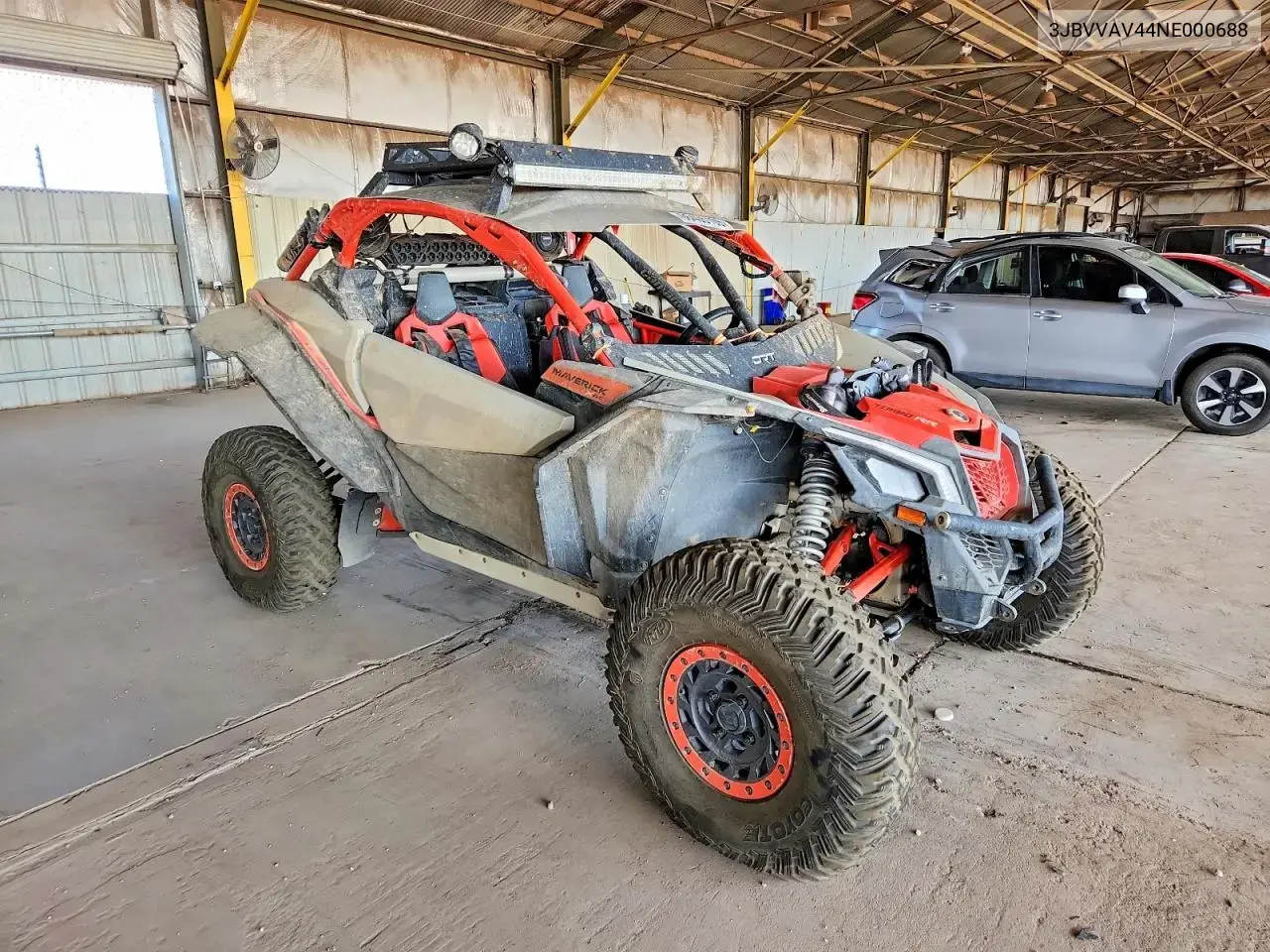 2022 Can-Am Maverick X3 Utility Vehicle