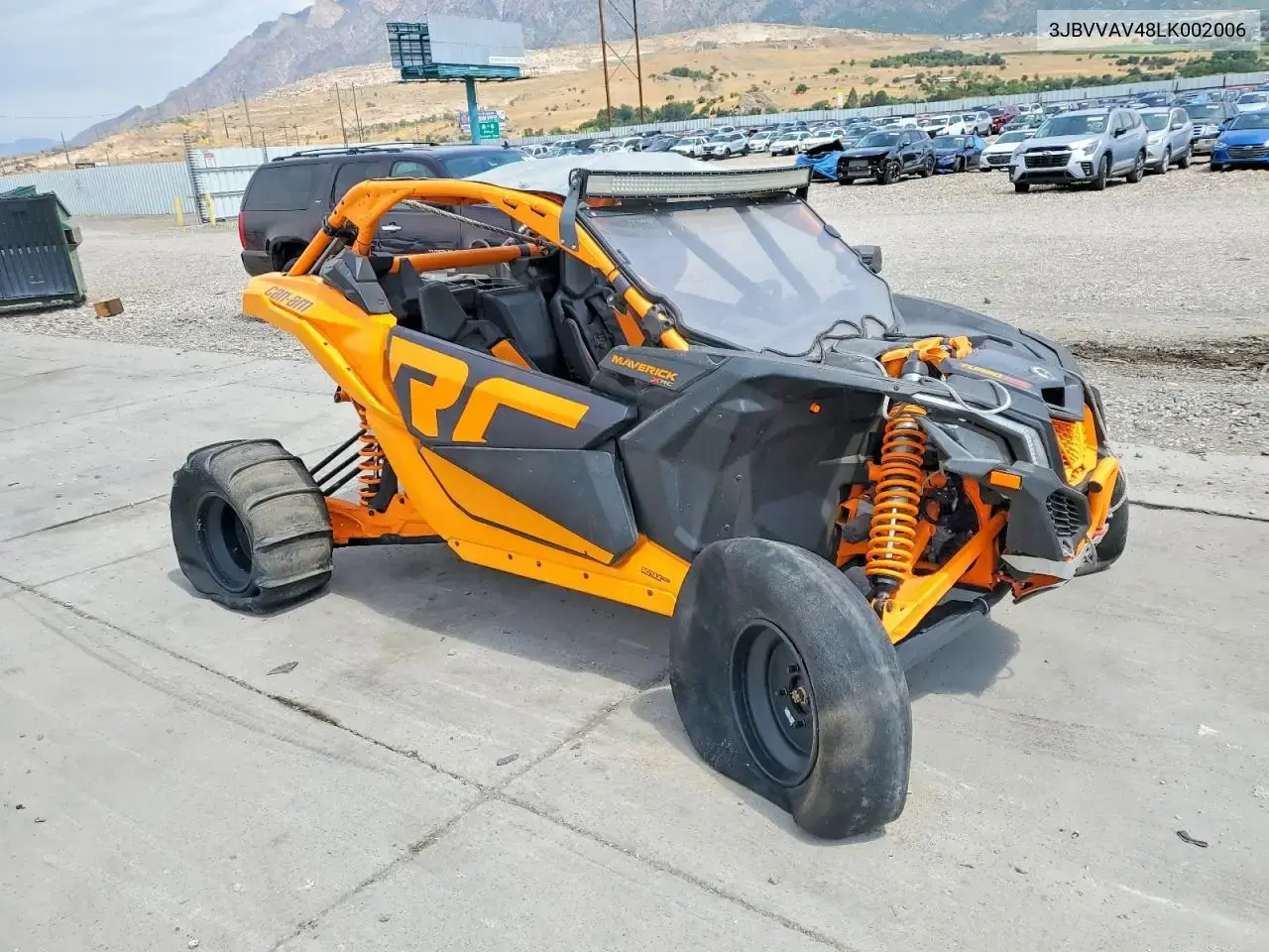 2020 Can-Am Maverick X3 Utility Vehicle