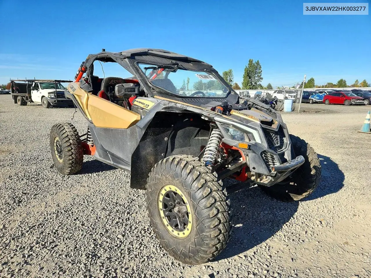 2017 Can-Am Maverick X3 Turbo R Utility Vehicle