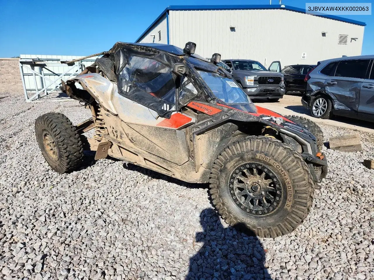 2019 Can-Am Maverick X3 Utility Vehicle
